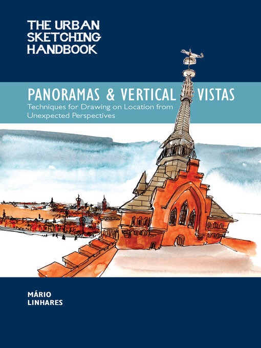 Cover image for The Urban Sketching Handbook Panoramas and Vertical Vistas